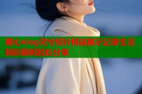 糖心vlog灵兮照片精选展示记录生活精彩瞬间轻松分享