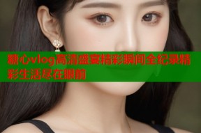 糖心vlog高清盛宴精彩瞬间全纪录精彩生活尽在眼前