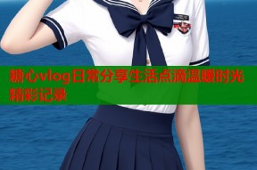 糖心vlog日常分享生活点滴温暖时光精彩记录