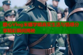 糖心Vlog米娜学姐真实生活与情感分享精彩瞬间揭秘