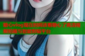 糖心vlog现在时间该看糖心了高清视频拍摄与智能剪辑平台