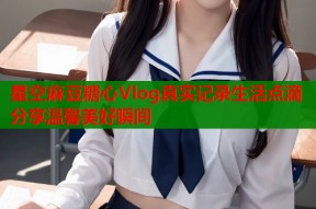 星空麻豆糖心Vlog真实记录生活点滴分享温馨美好瞬间