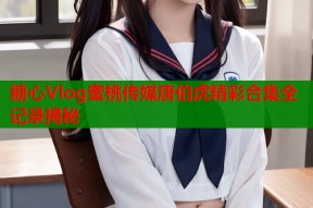 糖心Vlog蜜桃传媒唐伯虎精彩合集全记录揭秘