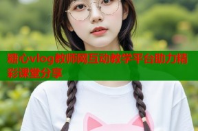 糖心vlog教师网互动教学平台助力精彩课堂分享