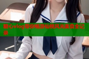 糖心vlog带你畅游仙桃风光美食全记录