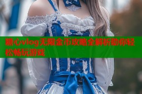 糖心vlog无限金币攻略全解析助你轻松畅玩游戏