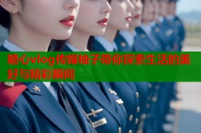糖心vlog传媒柚子带你探索生活的美好与精彩瞬间