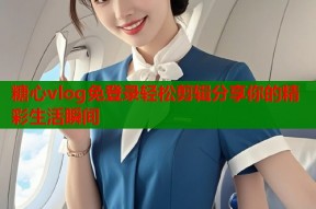 糖心vlog免登录轻松剪辑分享你的精彩生活瞬间