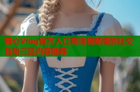 糖心Vlog官方入口高清视频播放社交互动三区内容推荐