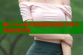 糖心Vlog柚子猫碧蓝航线精彩日常与游戏攻略分享