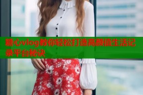 糖心vlog教你轻松打造高颜值生活记录平台秘诀