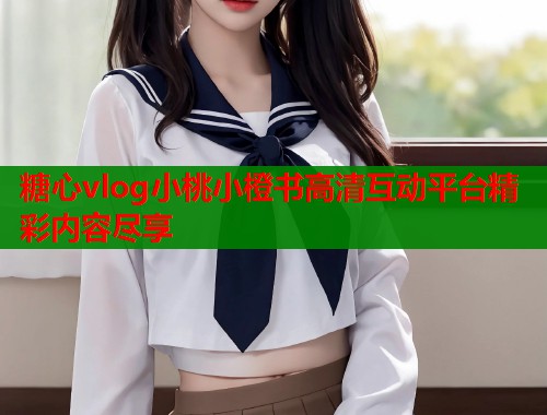 糖心vlog小桃小橙书高清互动平台精彩内容尽享  第1张
