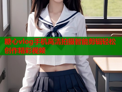 糖心vlog手机高清拍摄智能剪辑轻松创作精彩视频  第1张
