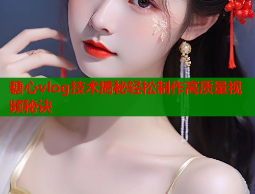 糖心vlog技术揭秘轻松制作高质量视频秘诀  第1张
