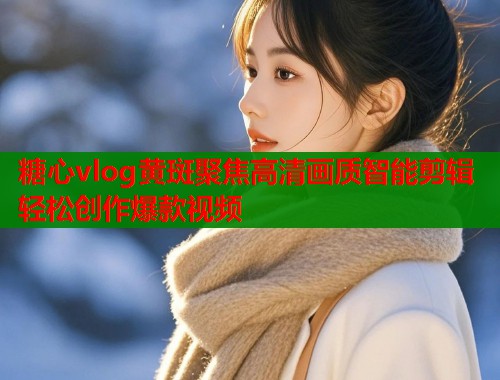 糖心vlog黄斑聚焦高清画质智能剪辑轻松创作爆款视频  第1张