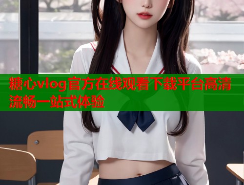 糖心vlog官方在线观看下载平台高清流畅一站式体验  第1张
