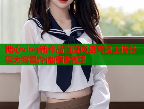 糖心vlog新作品百度网盘高速上传分享大容量存储便捷管理  第2张