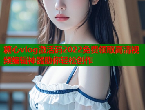 糖心vlog激活码2022免费领取高清视频编辑神器助你轻松创作  第2张