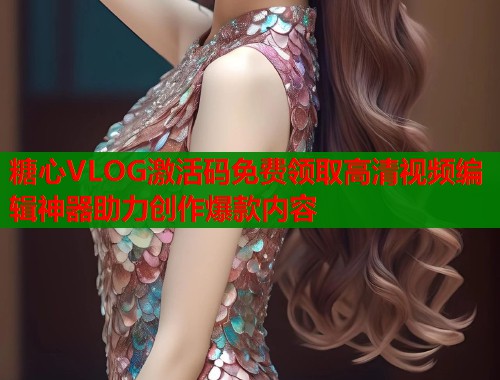 糖心VLOG激活码免费领取高清视频编辑神器助力创作爆款内容  第1张