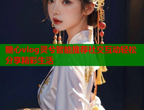 糖心vlog灵兮智能推荐社交互动轻松分享精彩生活  第1张