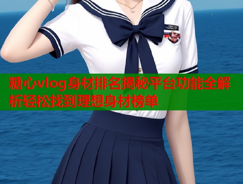 糖心vlog身材排名揭秘平台功能全解析轻松找到理想身材榜单  第2张