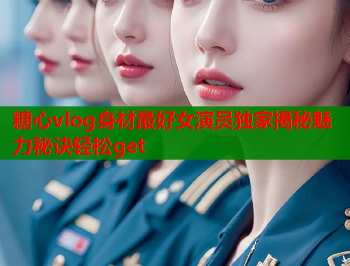 糖心vlog身材最好女演员独家揭秘魅力秘诀轻松get  第1张