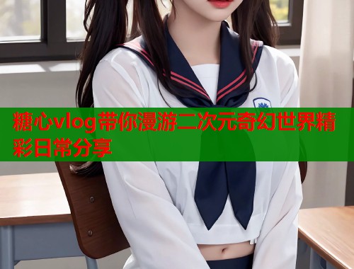糖心vlog带你漫游二次元奇幻世界精彩日常分享  第2张