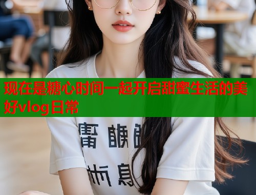 现在是糖心时间一起开启甜蜜生活的美好vlog日常  第1张