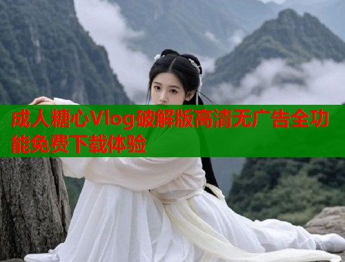 成人糖心Vlog破解版高清无广告全功能免费下载体验  第1张