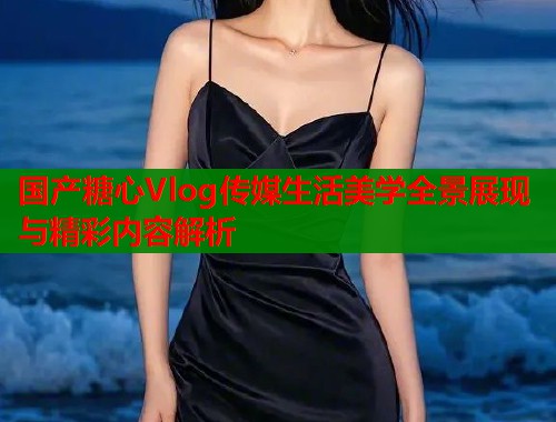 国产糖心Vlog传媒生活美学全景展现与精彩内容解析  第1张