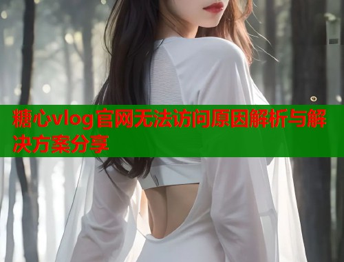 糖心vlog官网无法访问原因解析与解决方案分享  第1张