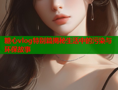 糖心vlog特别篇揭秘生活中的污染与环保故事  第1张
