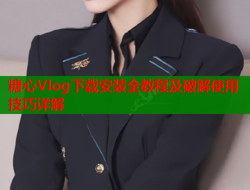 糖心Vlog下载安装全教程及破解使用技巧详解  第1张