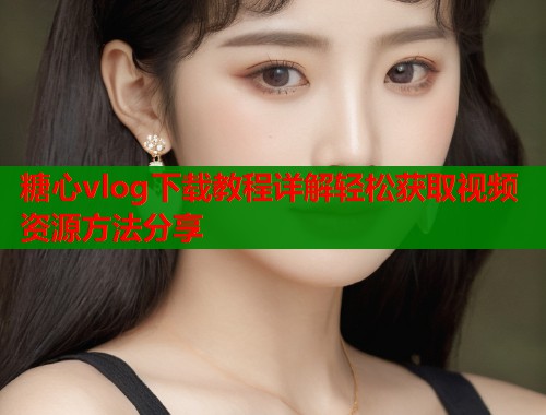 糖心vlog下载教程详解轻松获取视频资源方法分享  第1张
