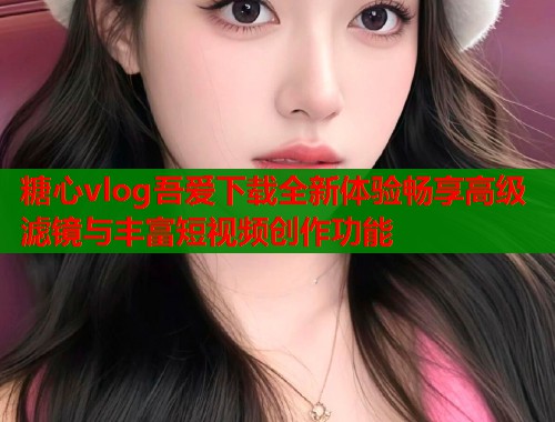 糖心vlog吾爱下载全新体验畅享高级滤镜与丰富短视频创作功能  第1张
