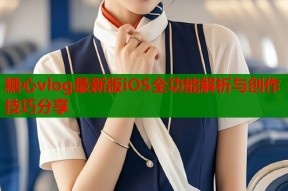 糖心vlog最新版iOS全功能解析与创作技巧分享