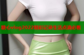 糖心vlog2022精彩记录生活点滴必看
