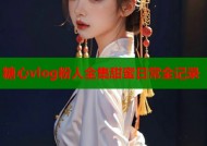 糖心vlog粉人全集甜蜜日常全记录