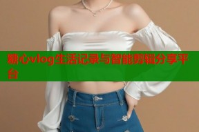糖心vlog生活记录与智能剪辑分享平台