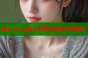 糖心Vlog粉人甜美诱惑日常揭秘