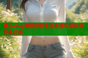 糖心vlog谭晓彤的生活点滴与成长故事全记录