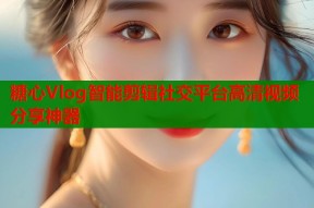 糖心Vlog智能剪辑社交平台高清视频分享神器