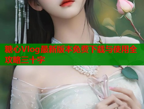 糖心Vlog最新版本免费下载与使用全攻略三十字  第1张