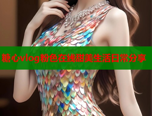 糖心vlog粉色在线甜美生活日常分享  第1张