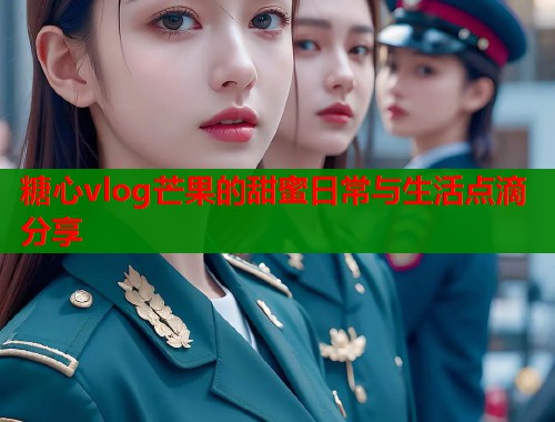糖心vlog芒果的甜蜜日常与生活点滴分享  第1张