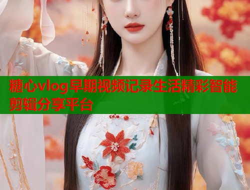 糖心vlog早期视频记录生活精彩智能剪辑分享平台  第1张