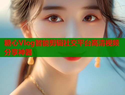 糖心Vlog智能剪辑社交平台高清视频分享神器  第1张